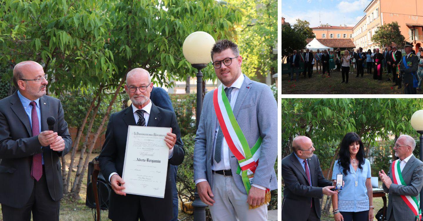 Immagine per Mattarella premia Fontana e Bergamin, esempio e ricordo a Gorizia